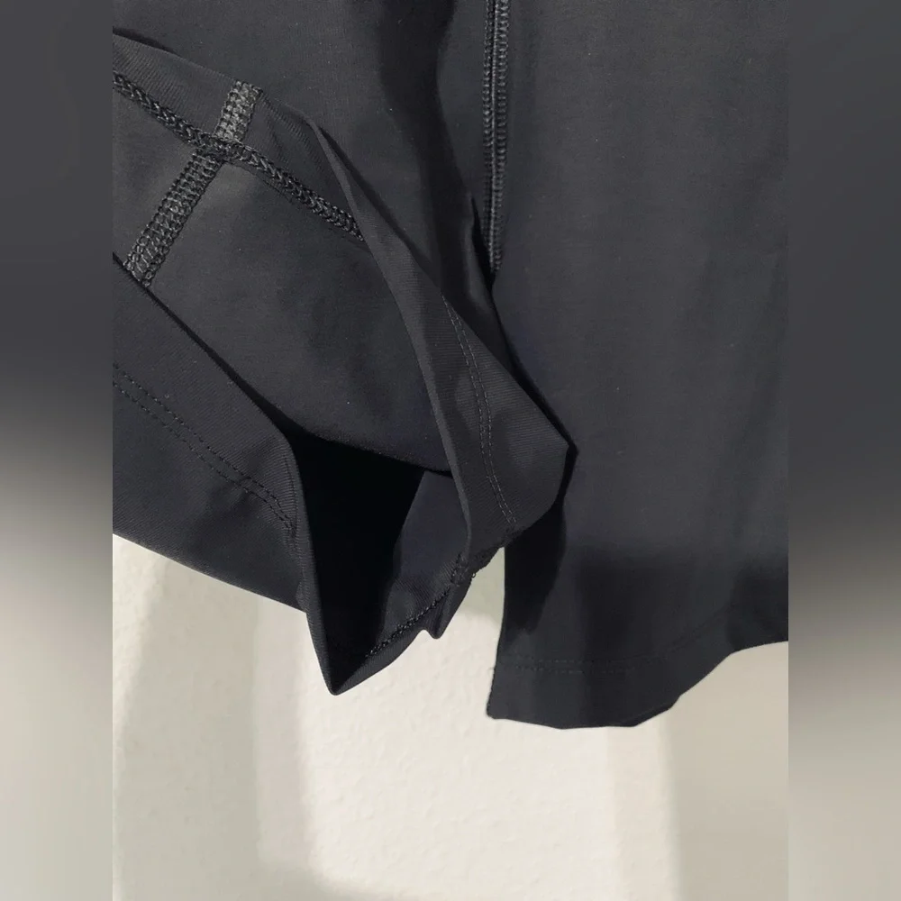 Zara Women Athletic Black Summer Biker Beach Short Size L‎